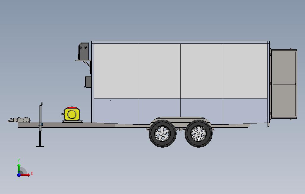 35顿冷藏拖车