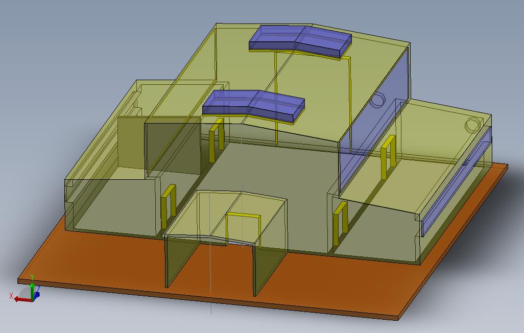 电子车间VAC系统