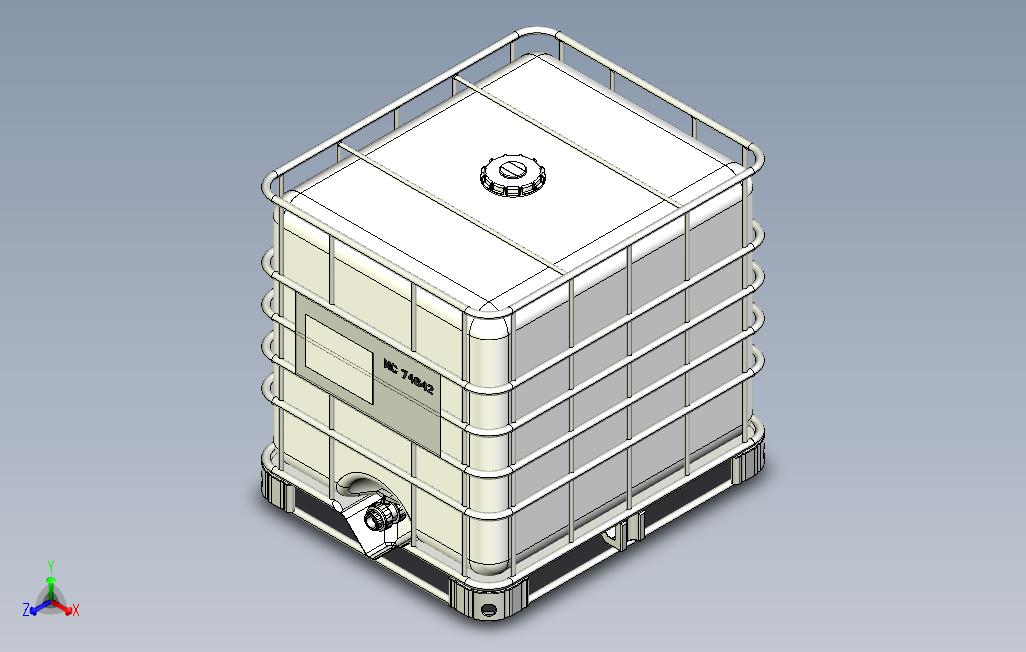 IBC散装容器