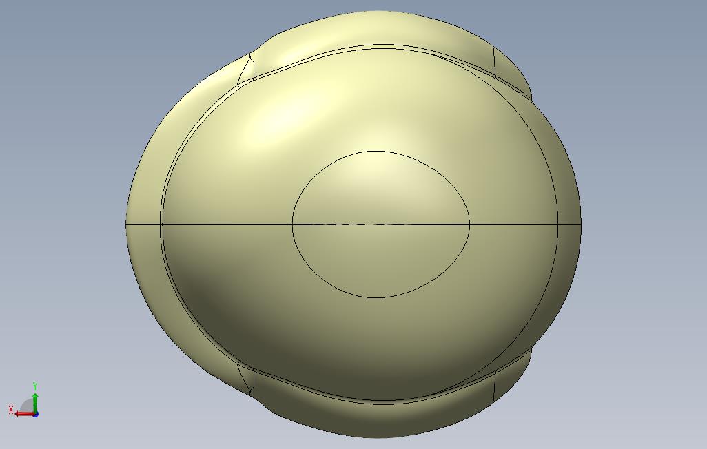 Pasgt头盔_SOLIDWORKS 2011_模型图纸免费下载 – 懒石网