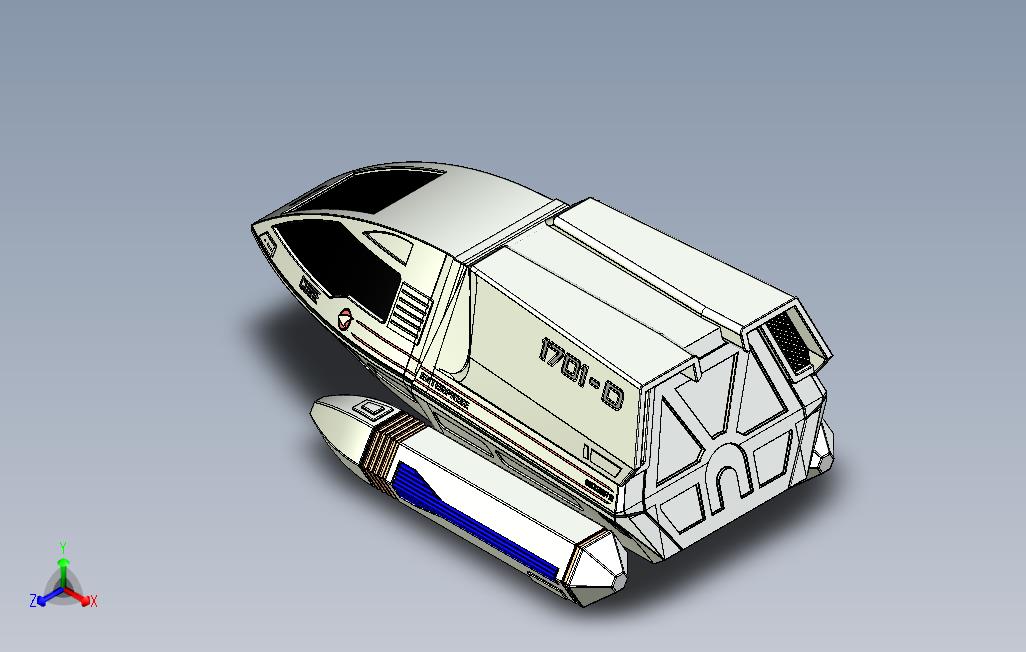 StarTrekShuttle型6ShuttProcraft03居里