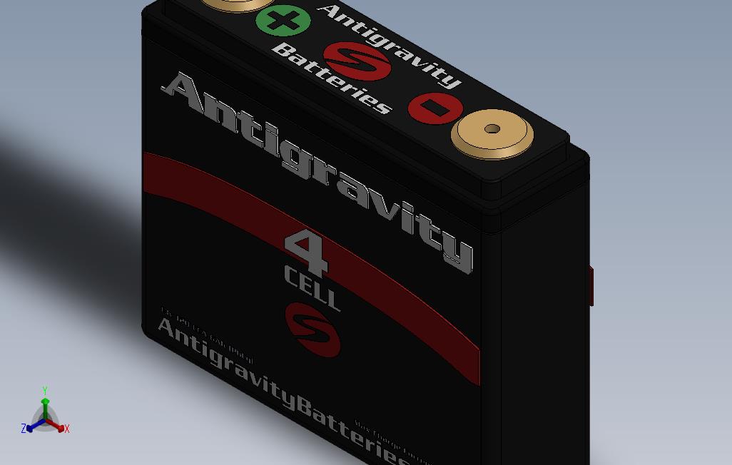 AG401抗拉力电池