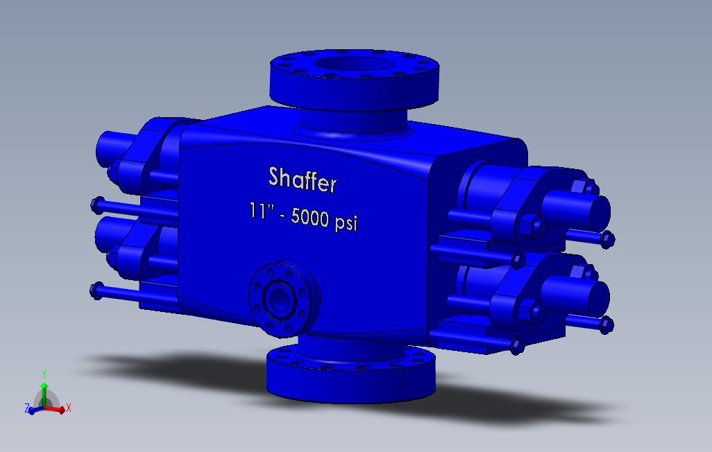 双RAMBOP115MLXT模型Flanged