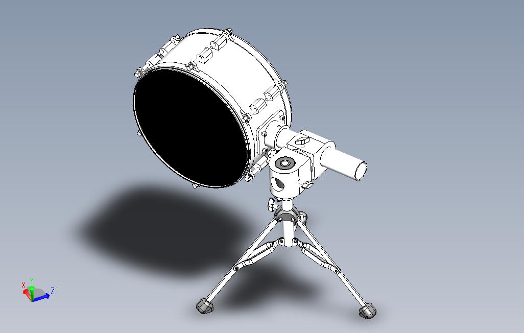 subkick低音鼓