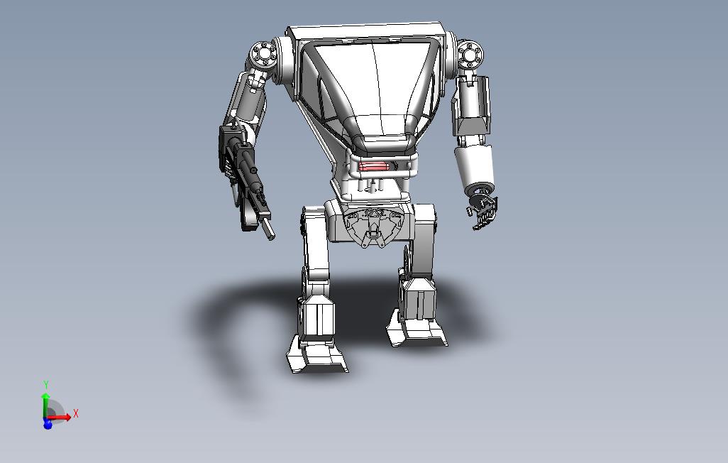 头像机器人套件军队