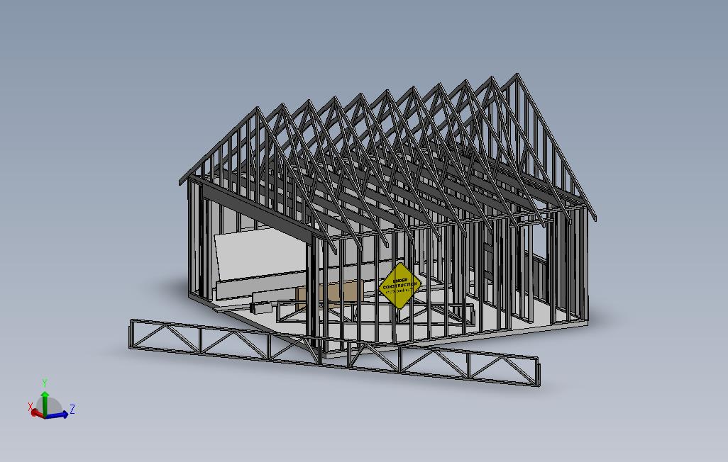 家庭建筑项目SolidWorks2015