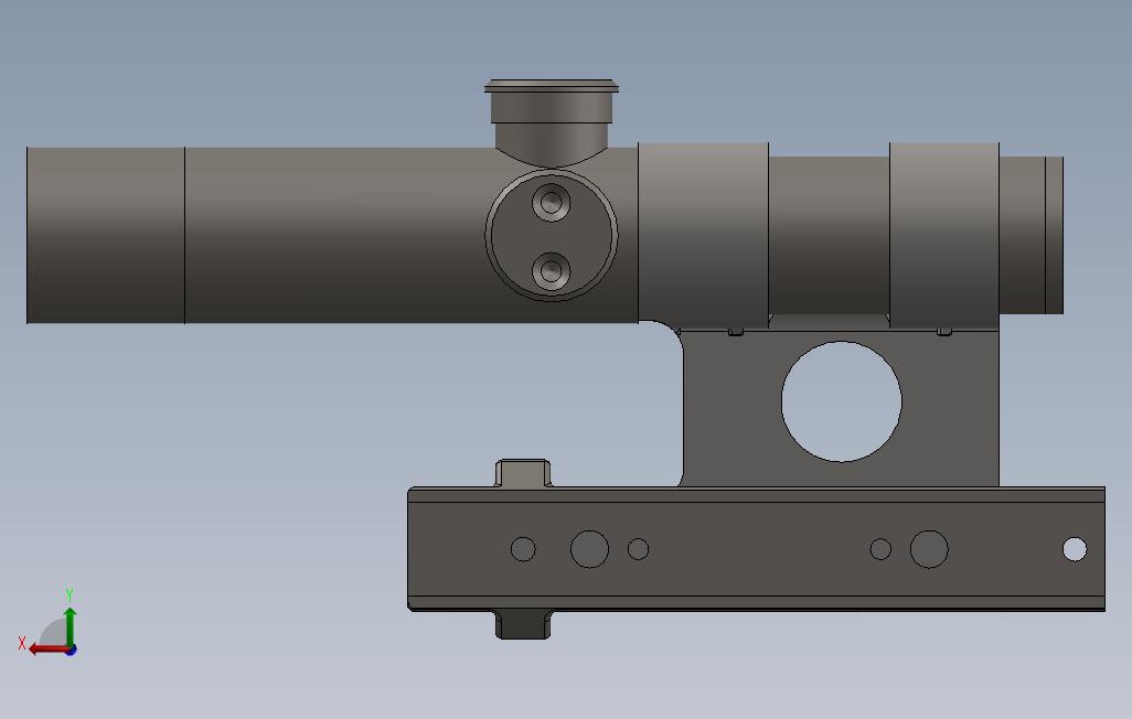 MosinNagantPu范围安装