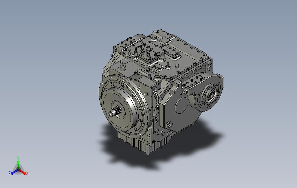 HMPT500变速器