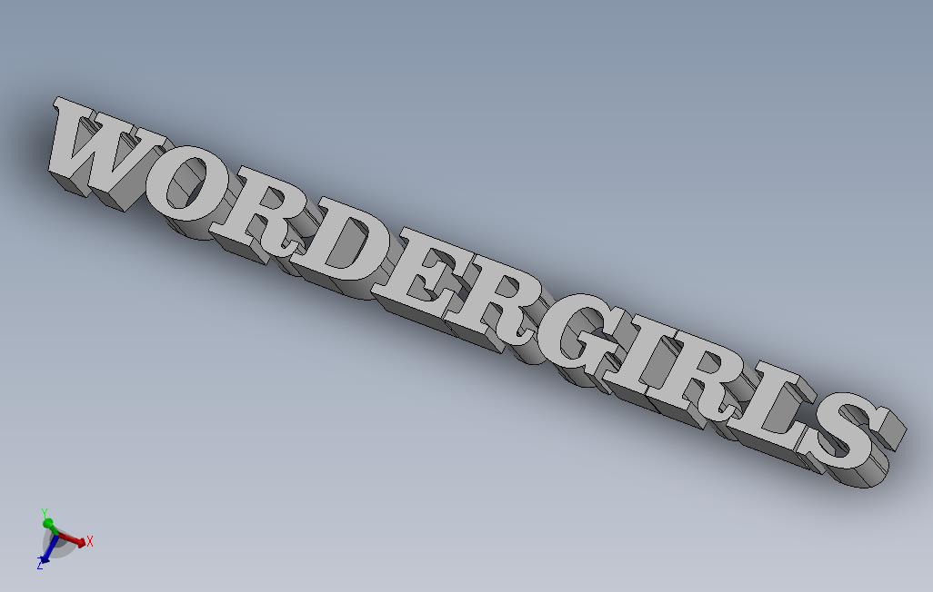 Wonderirls文本链条