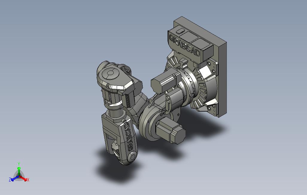 ABB机器人手臂3D打印