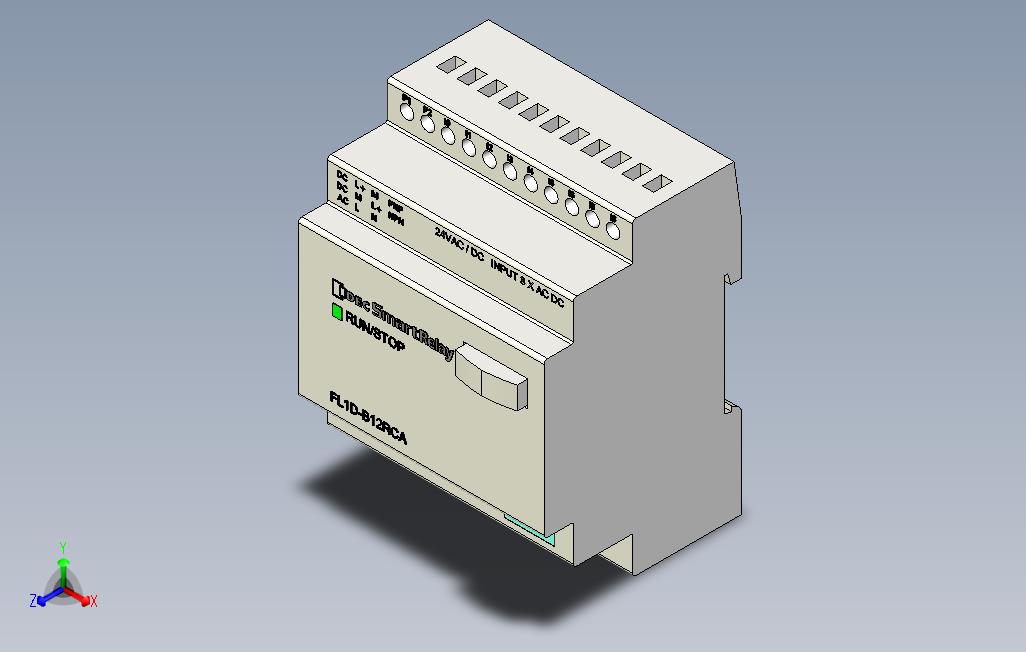 IDEC智能继电器FL1DB12RCA