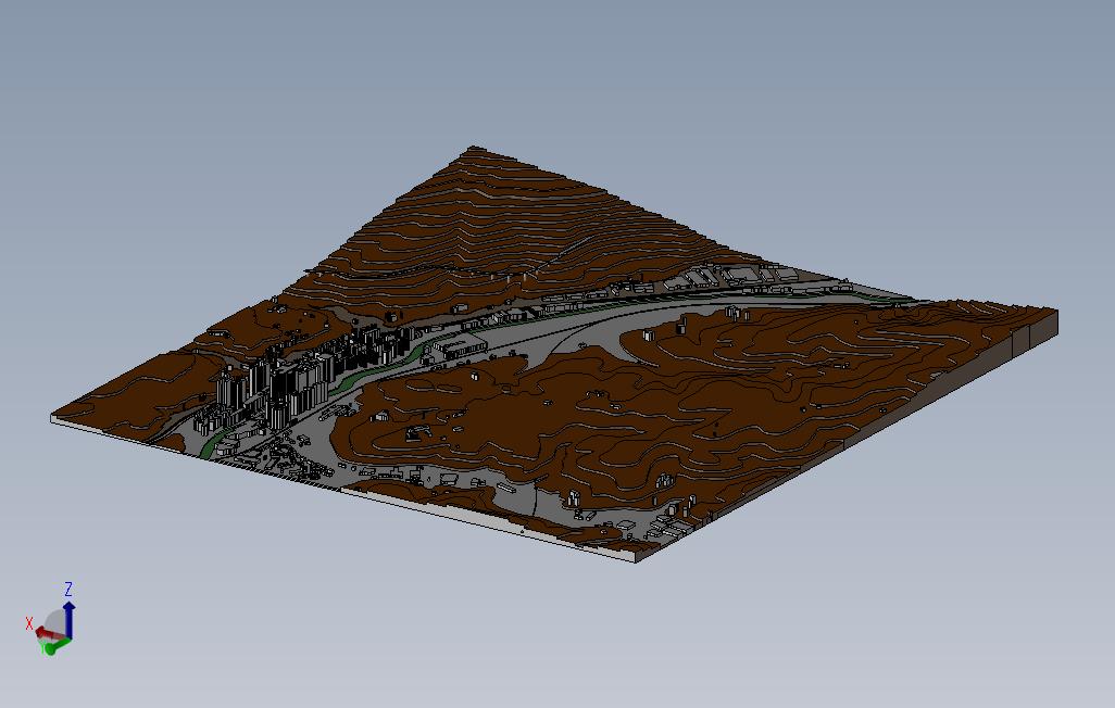 城市3D模型