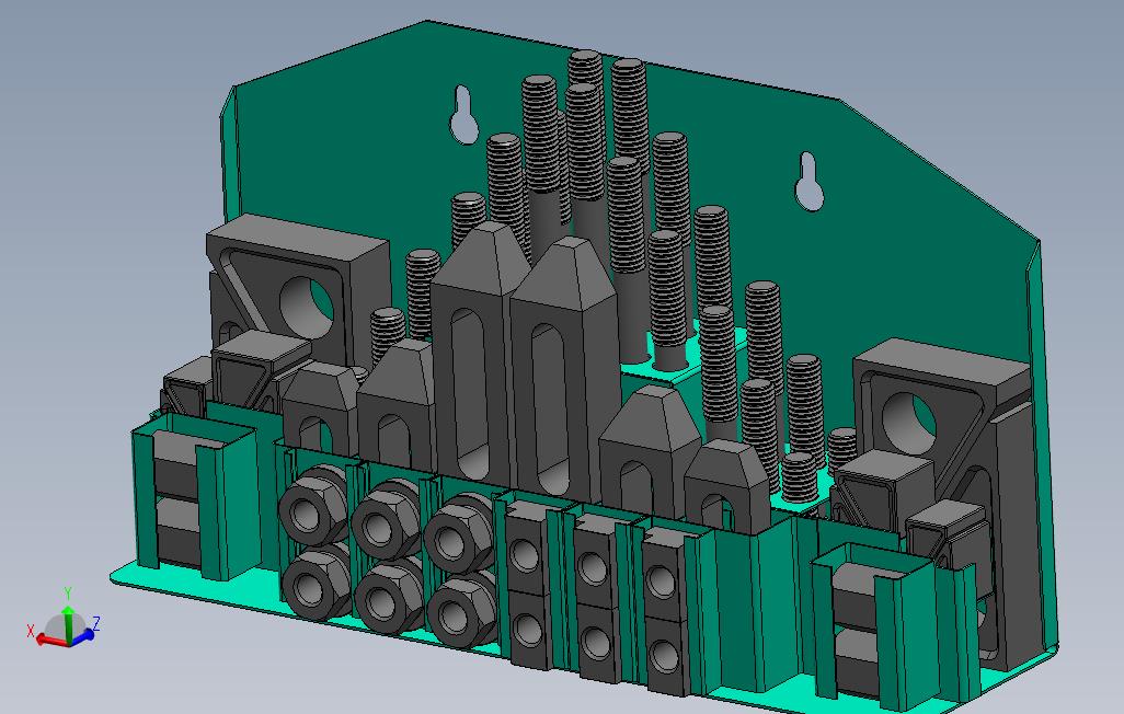 夹具_SOLIDWORKS_免费图纸_模型下载 – 懒石网