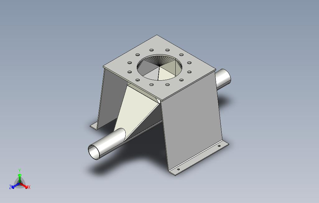 从DXFTopsolid7组装料斗7