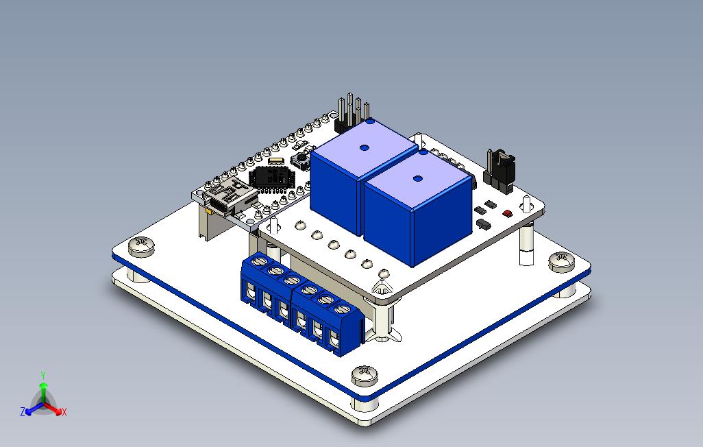 Arduino迷你盾牌