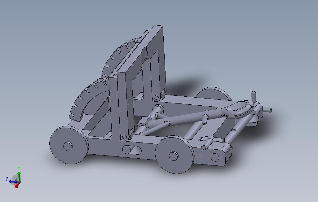 3D可打印弹射器
