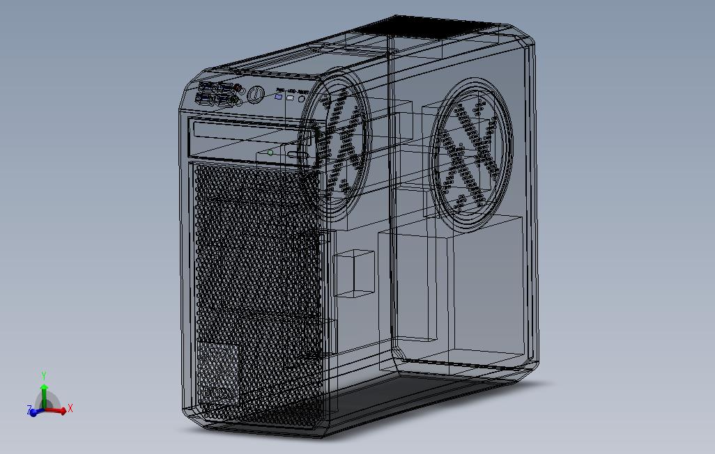 Boxx未来工作站设计概念
