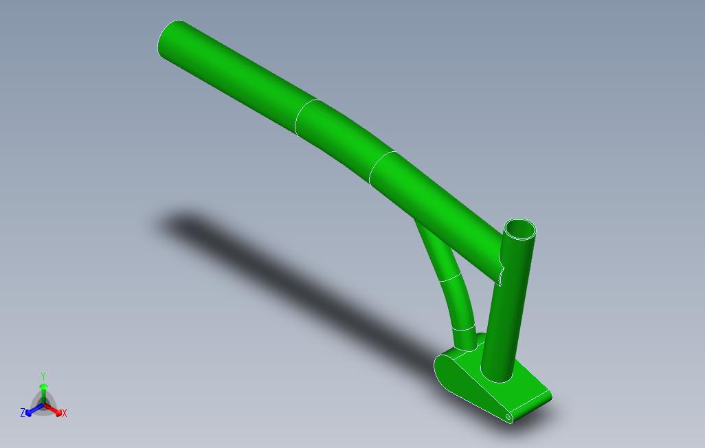 Brompton自行车_7_Inventor_模型图纸免费下载 – 懒石网