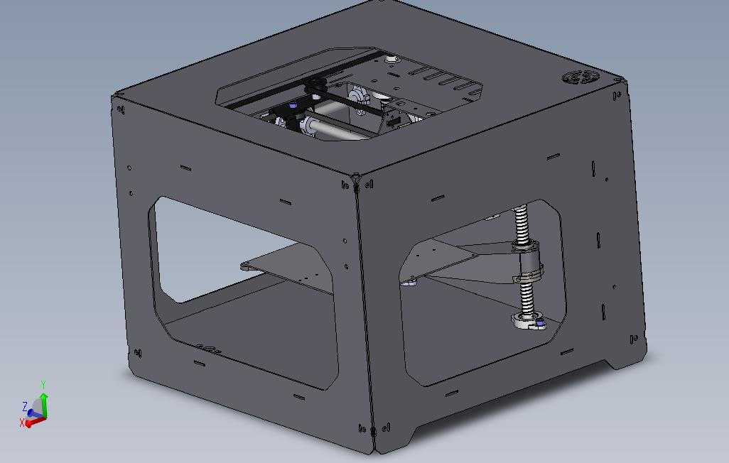 FDM3D打印机核心XY