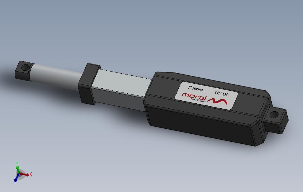 MoraiMotionMicroLinear执行器1行程