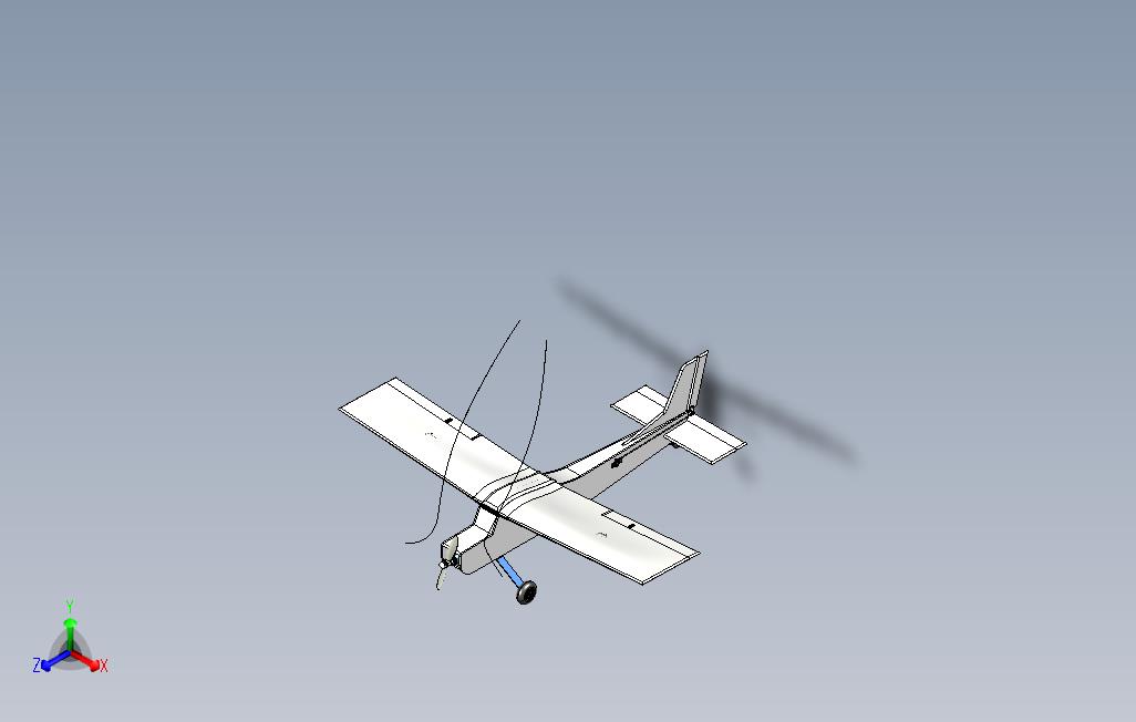 RC型飞机Cessna150