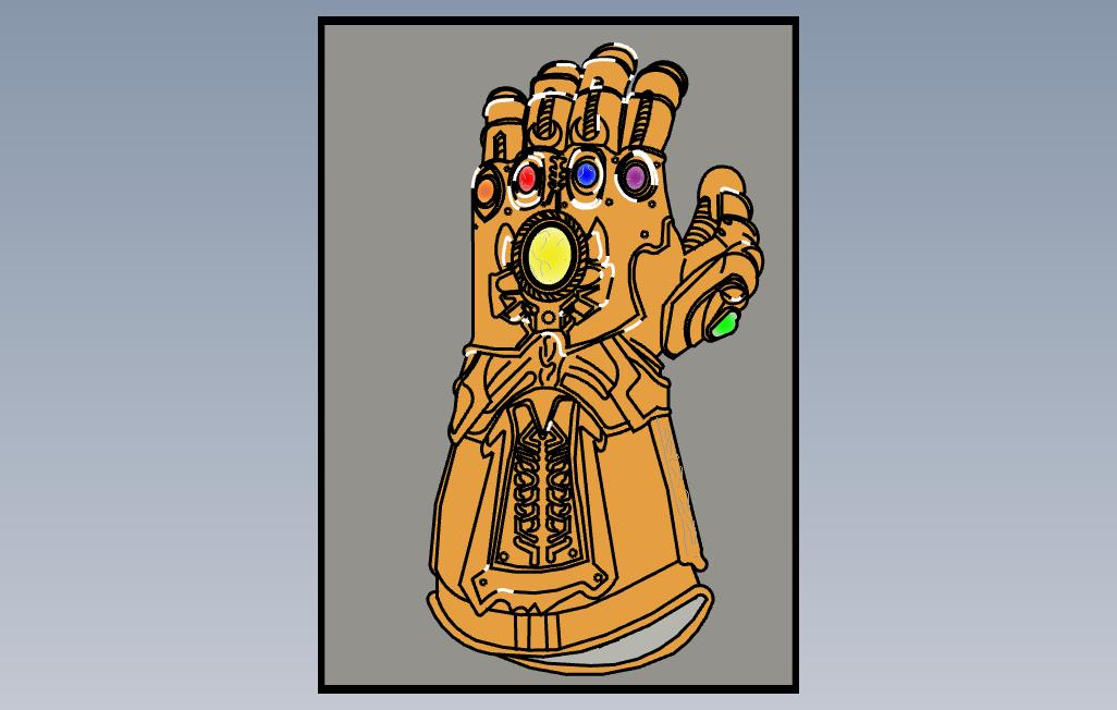 thanos和spongebob