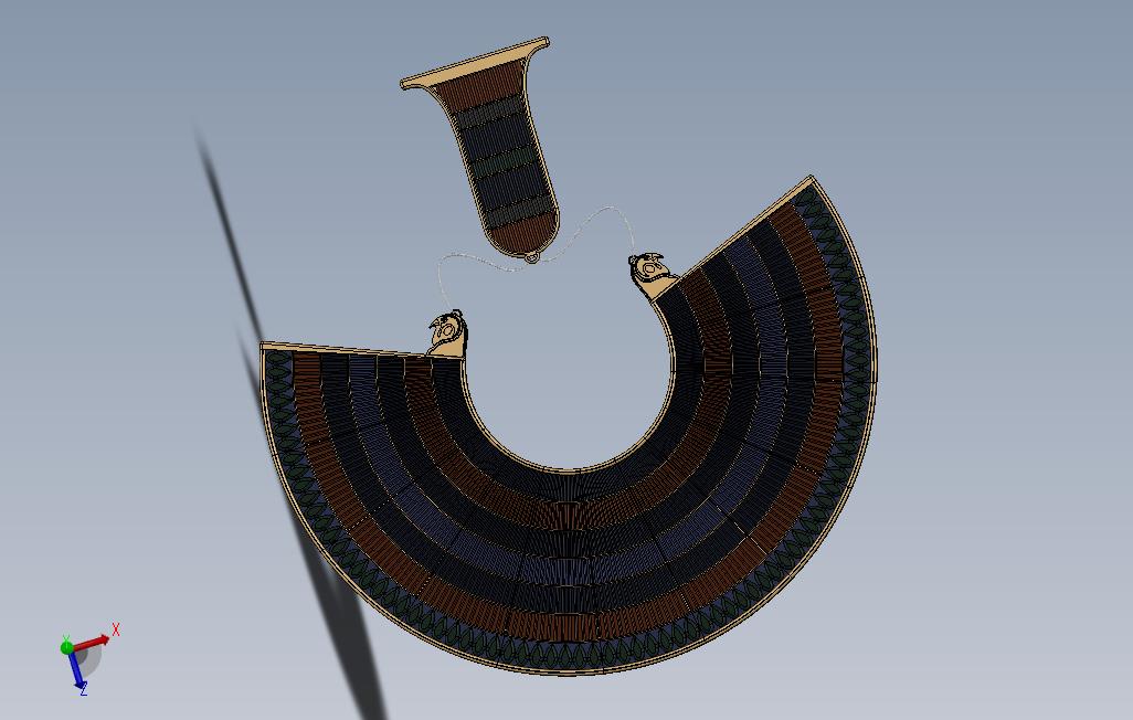 Tutankhamun项链