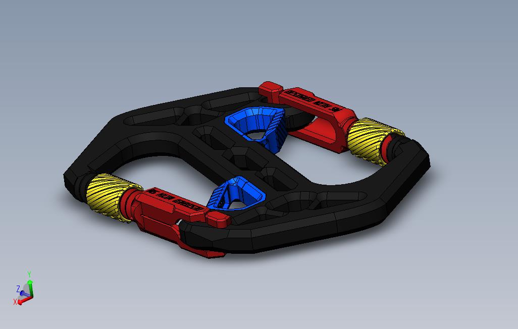 双CARABINER