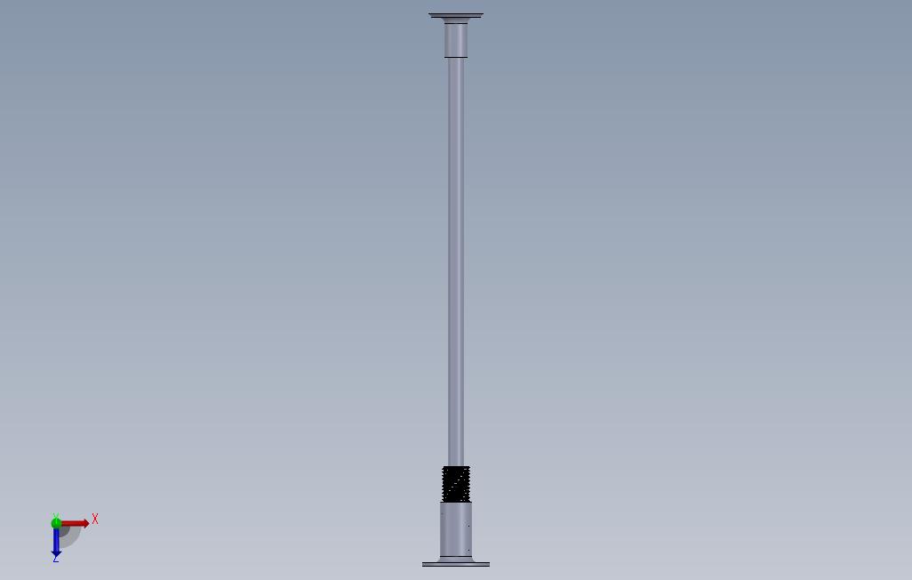 可调桌腿 俯视图