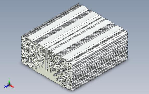 有机生长的3D可打印散热器