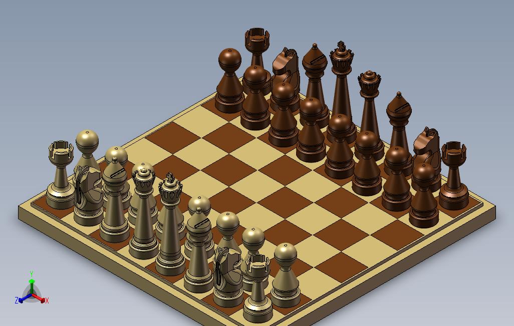 6camera origami chess yoga_SOLIDWORKS_可下载图纸_模型下载 – 懒石网