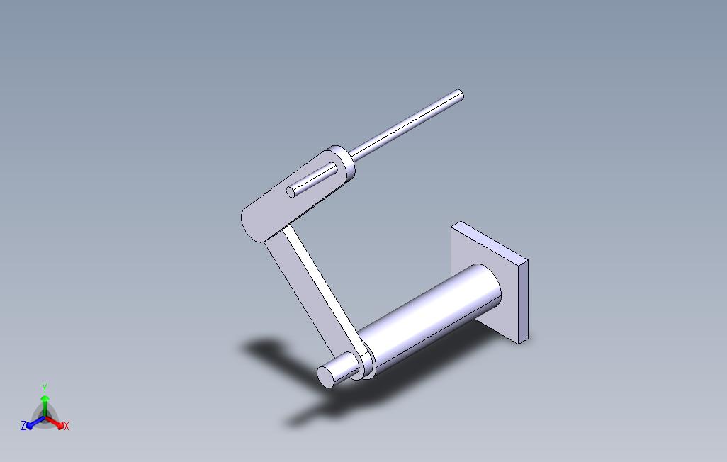 机器人手臂仿真在CATIA