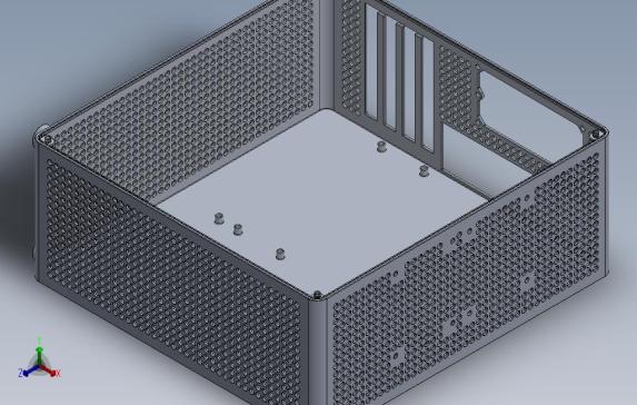 机箱MATX概念PC盒