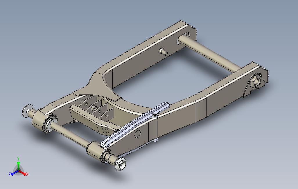 杜卡迪MTSMultiStrada620Swingarm
