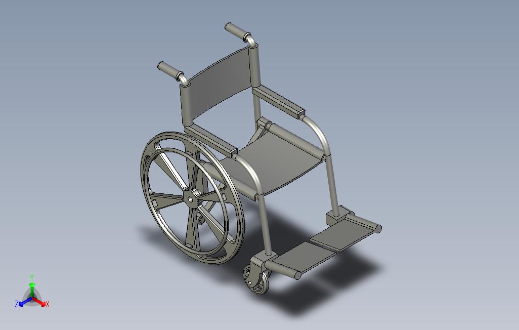 桌面轮椅