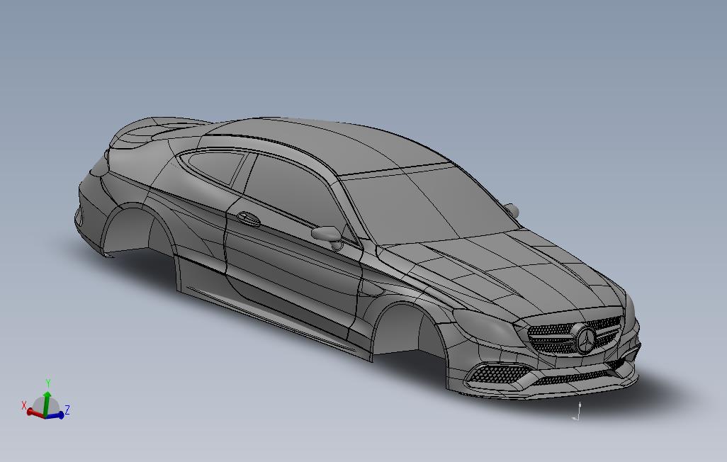 梅赛德斯C63AMG