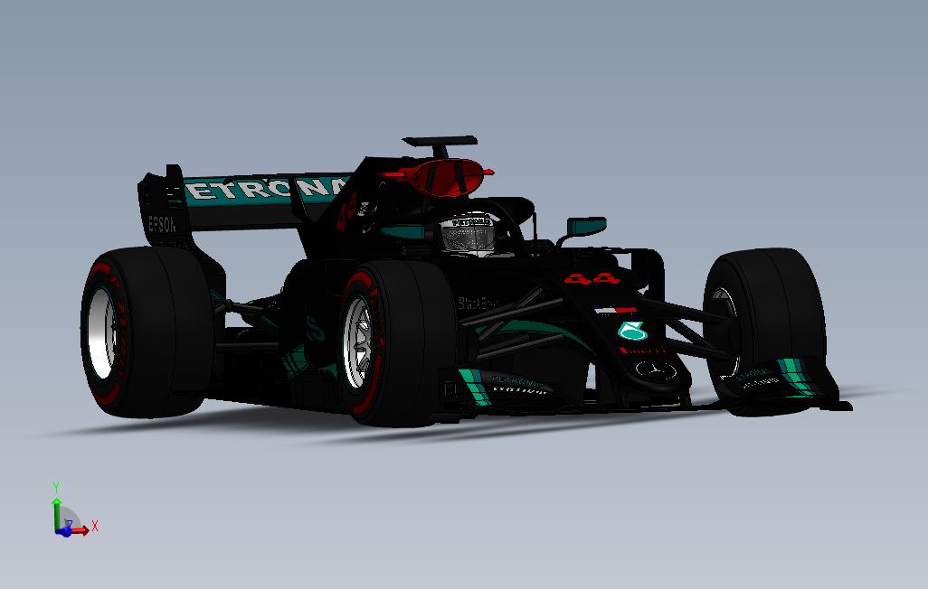 梅赛德斯F1概念_2