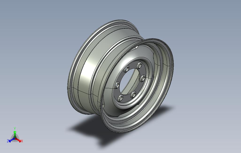 梅赛德斯UnimogU404RIM2型20英寸