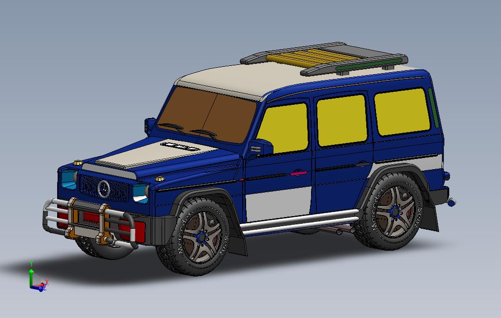 梅赛德斯奔驰G级G63agm2021