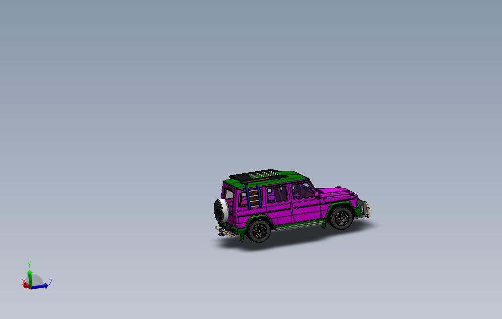 梅赛德斯奔驰G级G63AMG2020