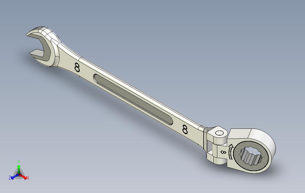 棘轮组合扳手CombinacionratchetLlave