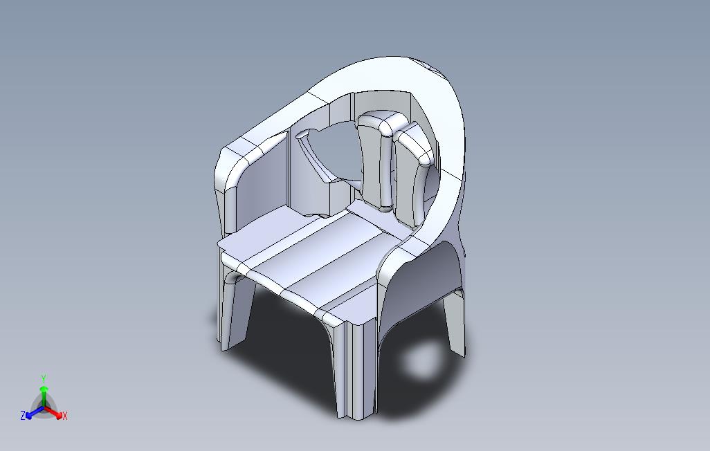 椅子塑料TOYO设计