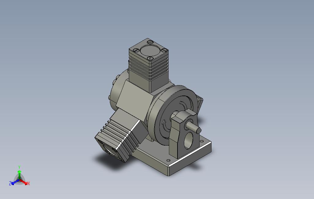 模型径向引擎_engine