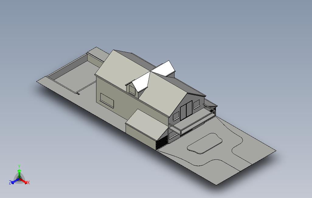 模型房屋原型