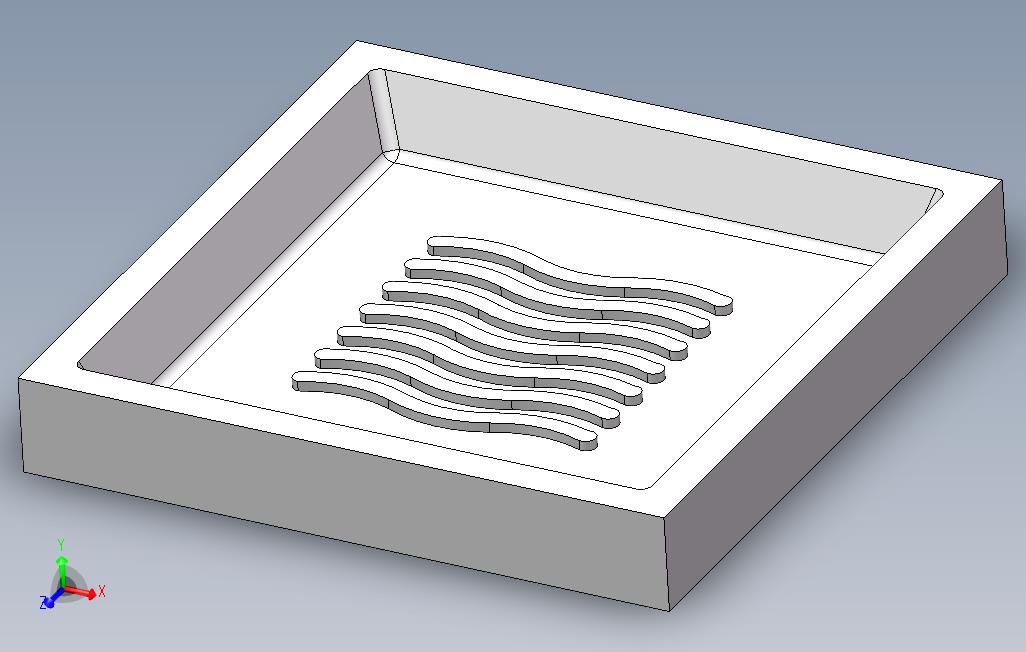 水瓷砖模具_mould