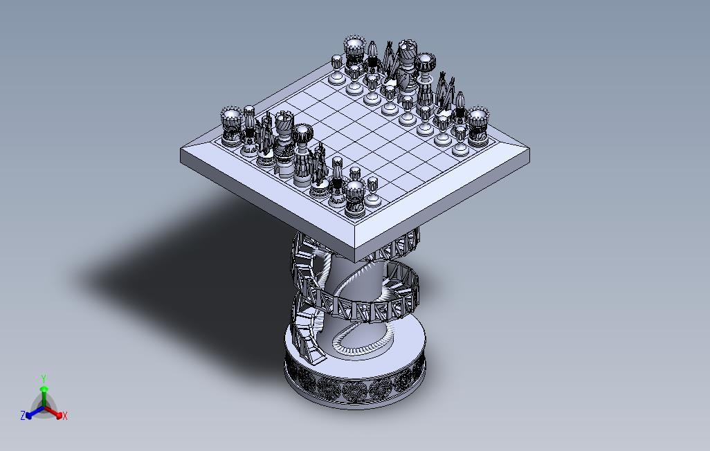 汤米独特的国际象棋