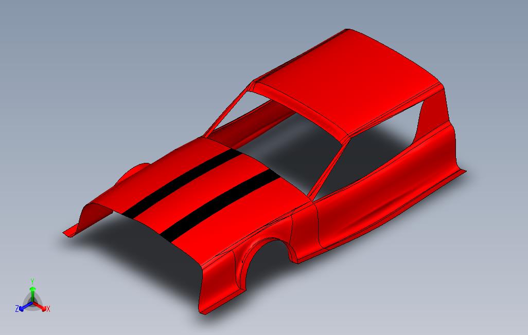 汽车玩具模型_model