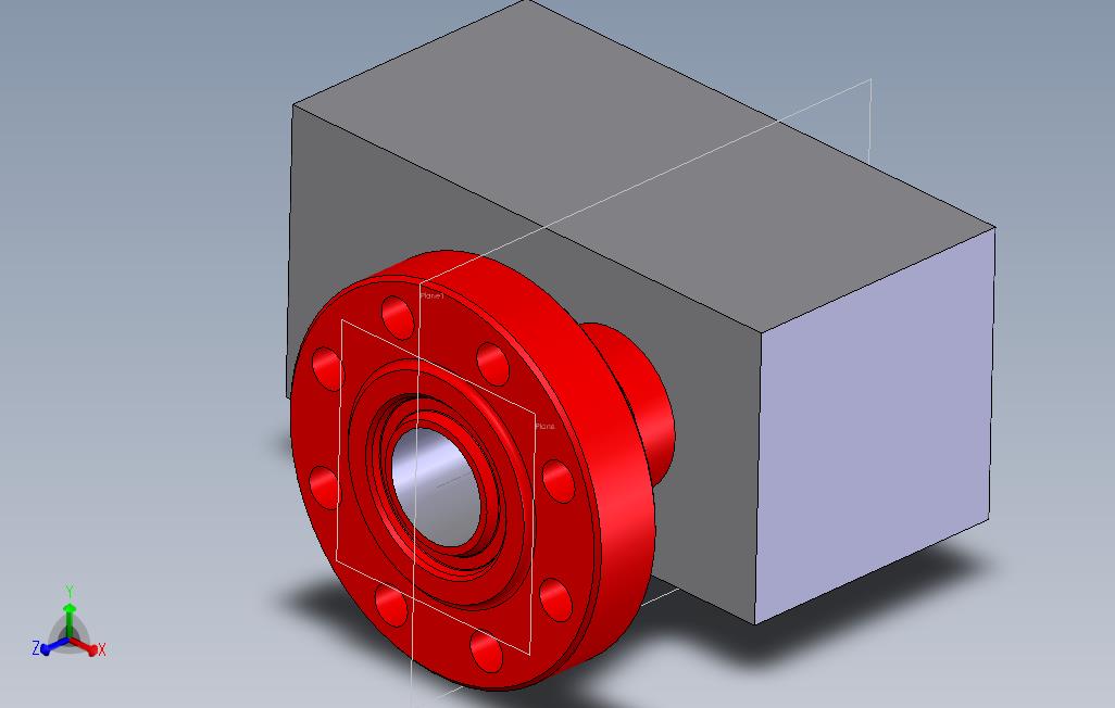 法兰型6BX积分SolidWorks2016