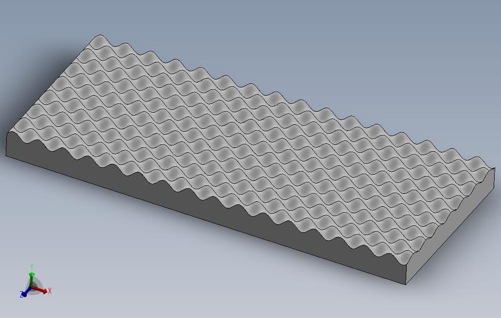 泡沫蛋纸盒SolidWorks