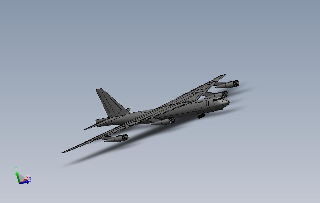 波音B52Stratofortress